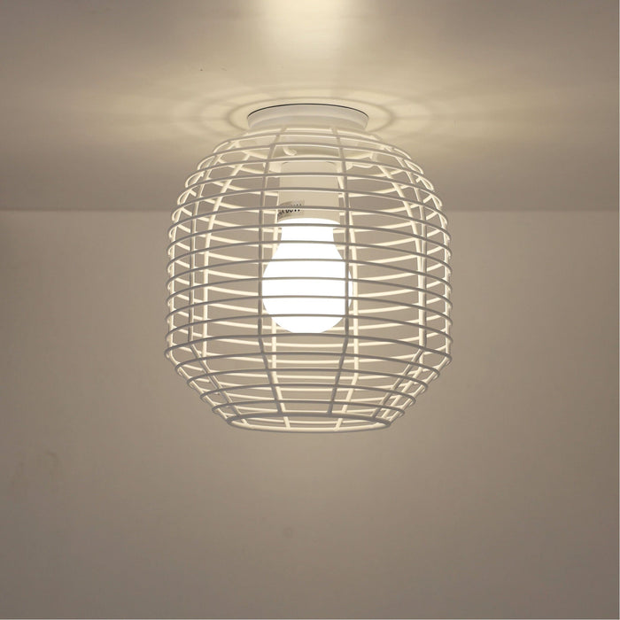 EVE 18 Wire Retro Industrial DIY Shade (avail in White, Copper & Black)