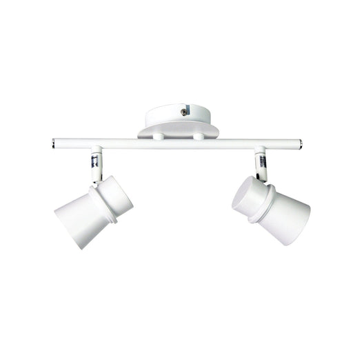 Oriel YARRA - White 2 Light Adjustable Interior 240 Volt Spot Light