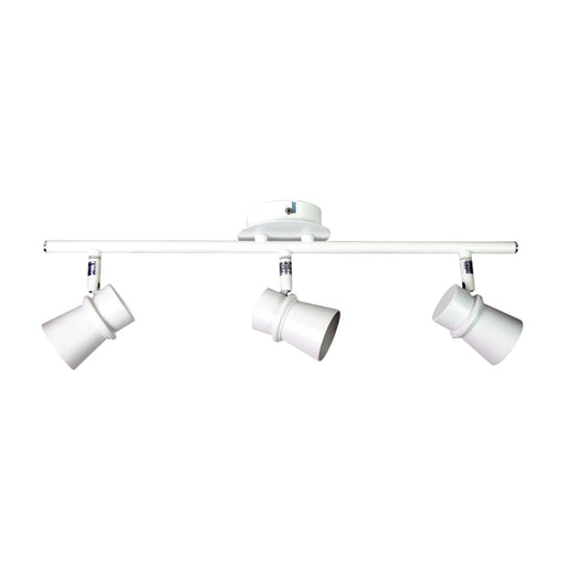 Oriel YARRA - White 3 Light Adjustable Interior 240 Volt Spot Light