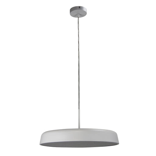 Oriel MADISON 42 White Dimmable 24W 420mm CCT LED Pendant