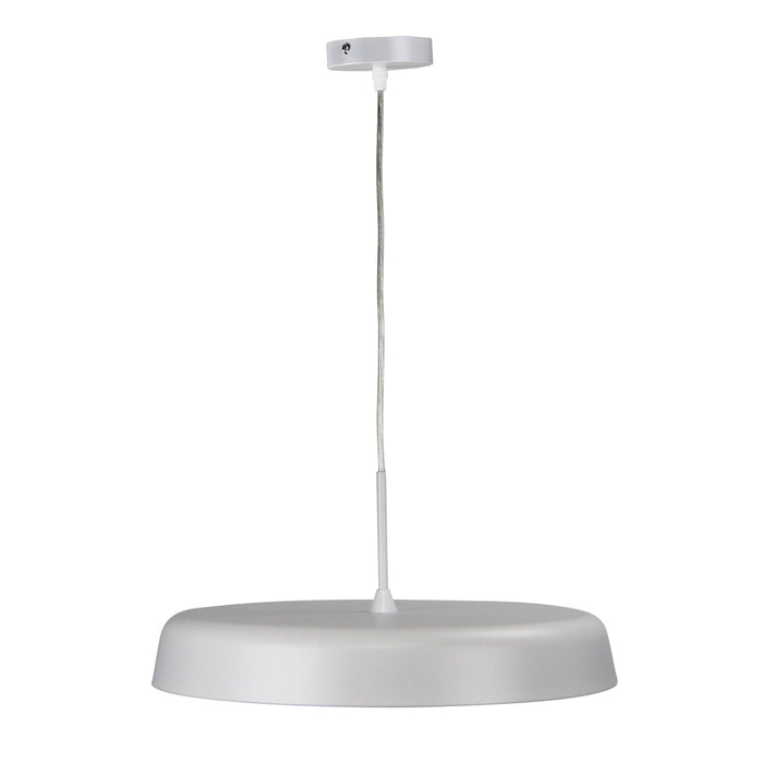 MADISON 42 White Dimmable 24W 420mm CCT LED Pendant