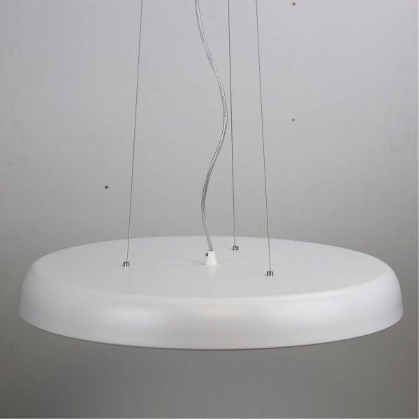 MADISON 56 White Dimmable 36W 565mm CCT LED Pendant Oriel