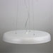 MADISON 56 White Dimmable 36W 565mm CCT LED Pendant Oriel
