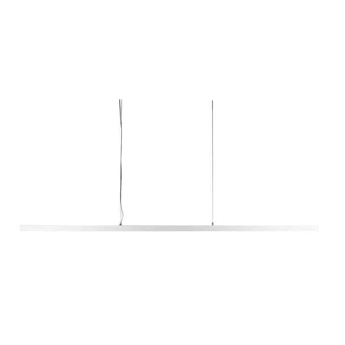 SHARD 1500mm 30W CCT Slimline Dimmable Suspended LED Pendant (avail in Black, Satin Brass & White)