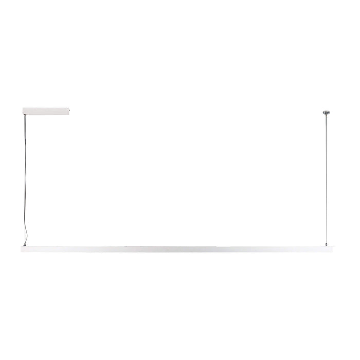 SHARD 1800mm 34W CCT Slimline Dimmable Suspended LED Pendant (avail in Black & White)