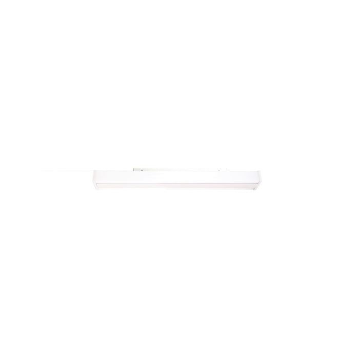 BEAM - Small Modern White 15W Cool White LED Interior Wall Bracket
