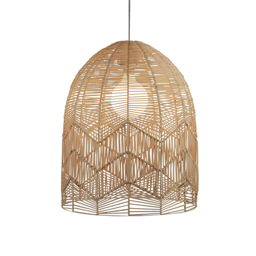 Oriel TANAH Natural Cane Woven Rattan Pendant (Shade Only)