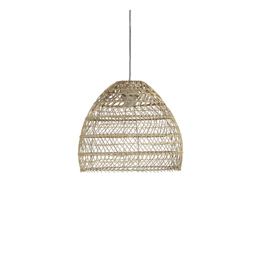 Oriel METTE 35 Natural Cane Woven Rattan Pendant (Shade Only)
