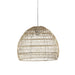 Oriel METTE 47 Natural Cane Woven Rattan Pendant (Shade Only)