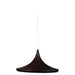 Oriel CHINO 2 - Hand Painted Bronze 1 Light Pendant Lined With Gold Paint