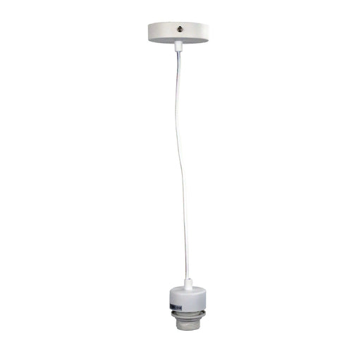 Oriel PARTI CORD Suspension White with White PVC Cable (Hardwired)