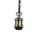 Oriel ALBANY - Industrial Vintage Style Antique Brass Chain Suspension Only