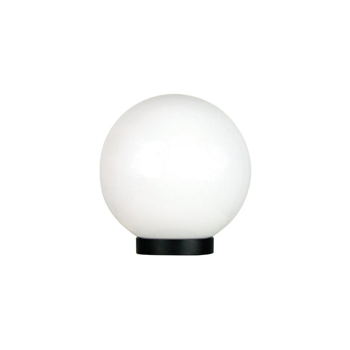Oriel GALACTIC 200mm Traditional Small Exterior Opal Sphere Garden Light - IP44