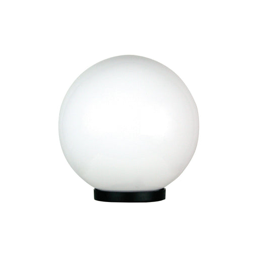Oriel GALACTIC 250mm Traditional Exterior Opal Sphere Garden Light - IP44