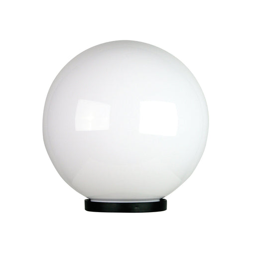 Oriel GALACTIC 300mm Traditional Exterior Opal Sphere Garden Light - IP44