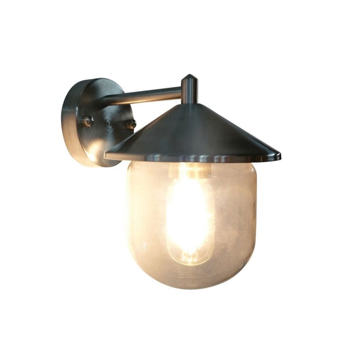 MONZA Outdoor Wall Light (avail in Black, Stainless & White)