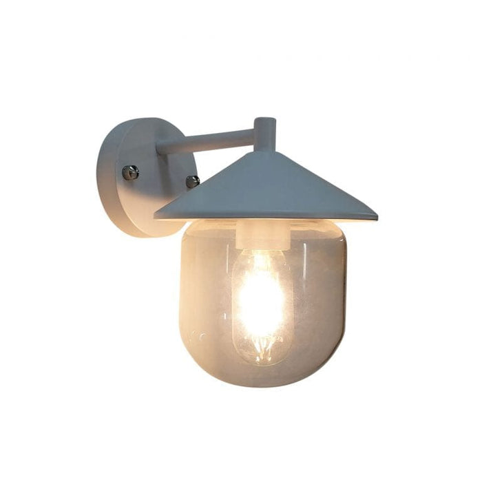 MONZA Outdoor Wall Light (avail in Black, Stainless & White)