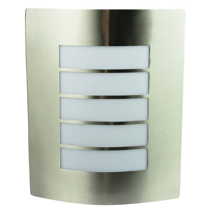 CHEETA Outdoor Wall Sconce stainless