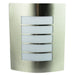 CHEETA Outdoor Wall Sconce stainless