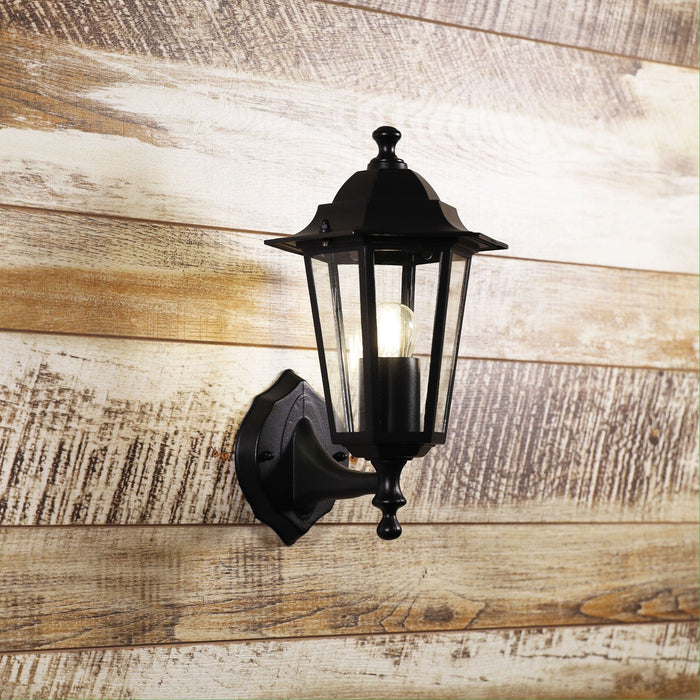 ASCOT Traditional Wall Light (avail in Black & White)