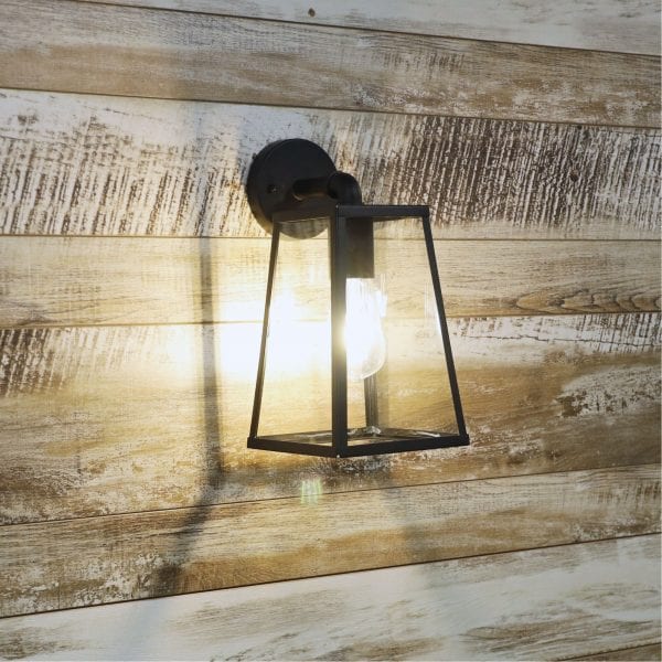 NORTH Outdoor Wall Light (avail in Black, White & Graphite)