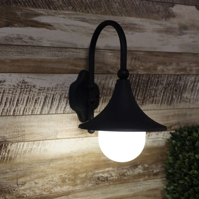 MOCA Outdoor Wall Light (avail in Black & White)