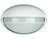 GALAXY Oval Outdoor Bunker Eyelid White