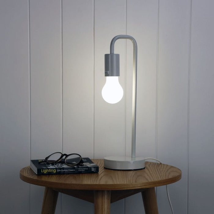 YORK Table Lamp Base (avail in Black, Grey & White)
