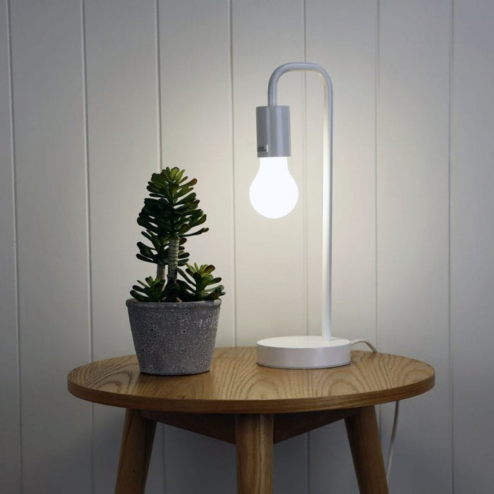 YORK Table Lamp Base (avail in Black, Grey & White)