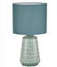 MOANA Ceramic Table Lamp Green