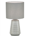 MOANA Ceramic Table Lamp Grey