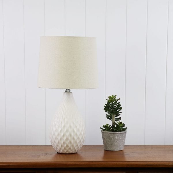 DANU Ceramic Table Lamp with Shade