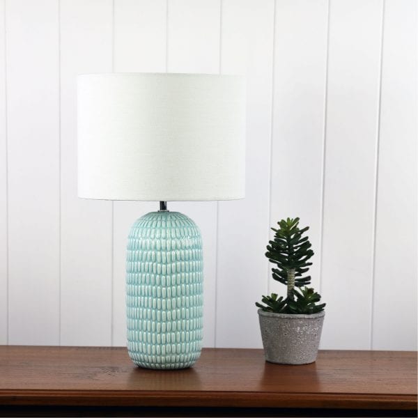 HURLEY Ceramic Table Lamp with Shade
