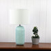 HURLEY Ceramic Table Lamp with Shade