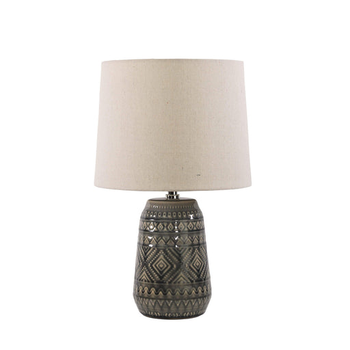 Oriel SONIA Decorative Ceramic Table Lamp