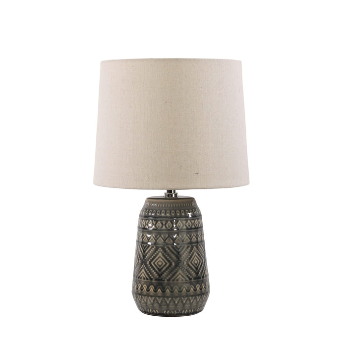 Oriel SONIA Decorative Ceramic Table Lamp