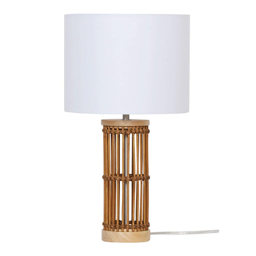 Oriel MEDAN Bamboo Table Lamp
