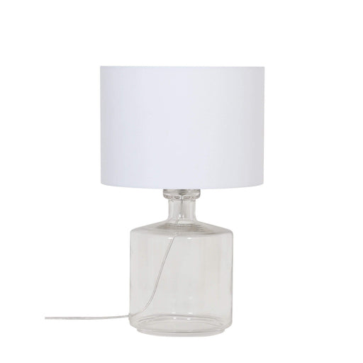 Oriel FERMO Glass Table Lamp