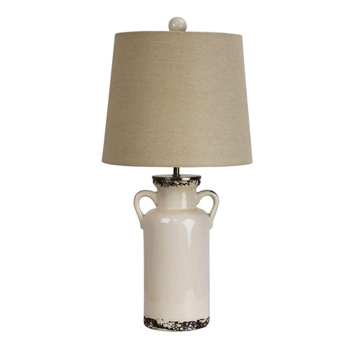 Oriel WHITBY Complete Table Lamp
