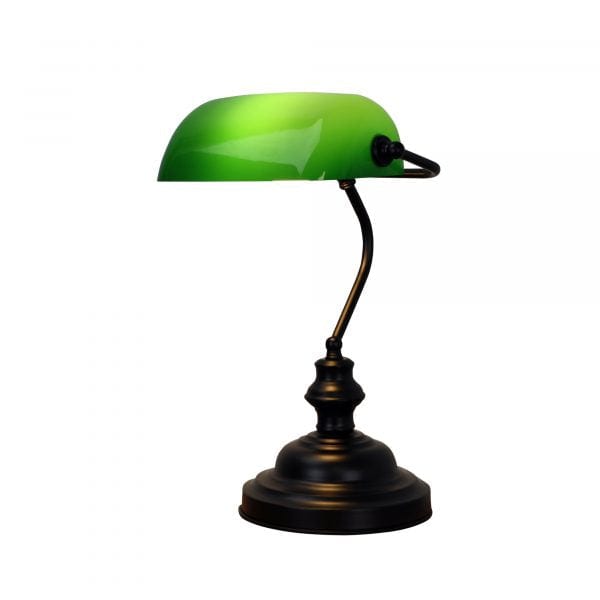 BANKERS ON/OFF Touch Lamp Black