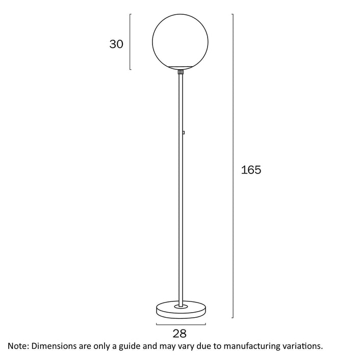 OLIANA Elegant Floor Lamp