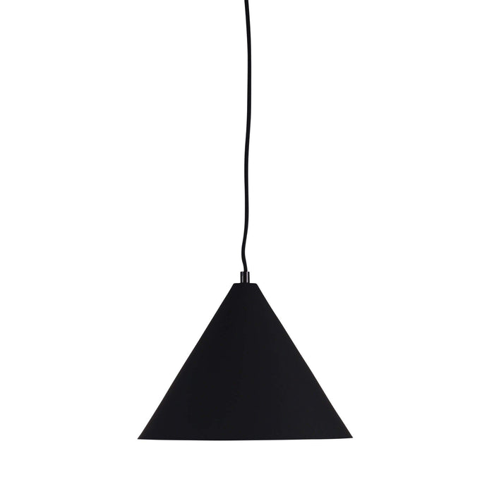 CONIC.28 Stylish Conical Pendant (avail in White & Black)