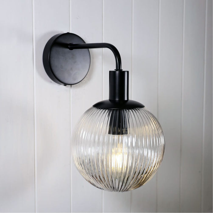 LEGARNO WALL Glass Wall Sconce (avail in Clear & Opal Glass)