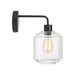 Oriel MARCONI WALL Glass Wall Sconce (avail in Clear or Opal Glass)
