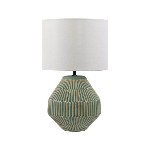 Oriel MAYA Decorative Ceramic Table Lamp