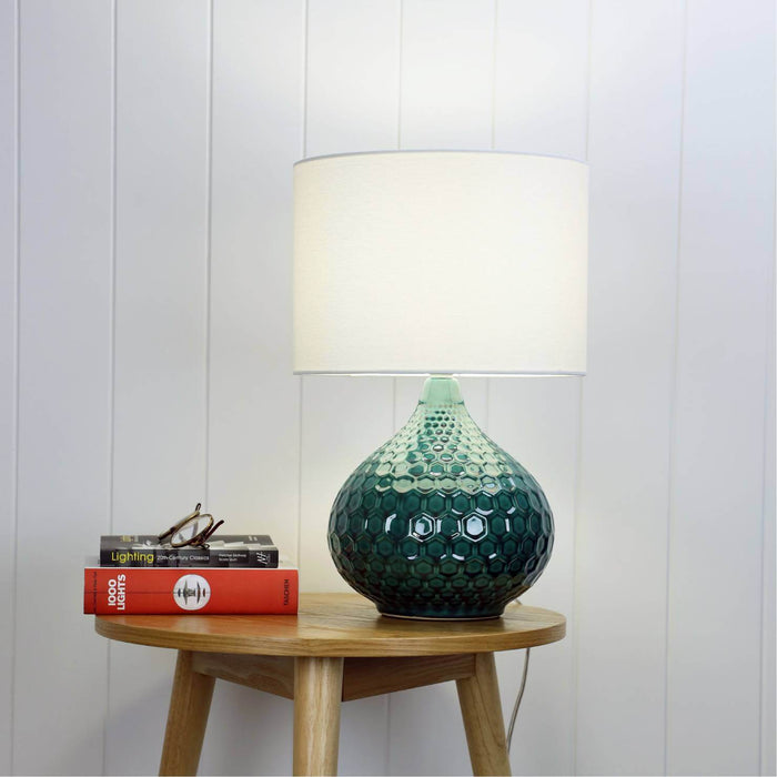 RIDLEY Decorative Ceramic Table Lamp