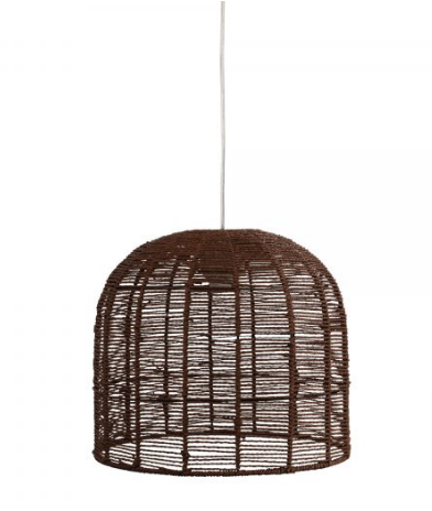 Oriel POPPA Hand Woven String Shade Only