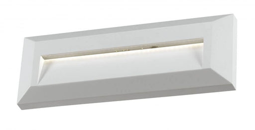 PRIMA - Silver Rectangular 2W LED, Surface mounted, Exterior Wall Light - 4000K - IP65-telbix PRIMA EX.RE-SL  light on