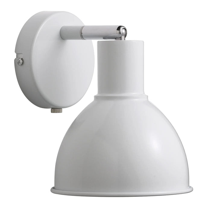 POP 1 Light Adjustable Wall Light (avail in White, Black, Beige, Grey & Green)