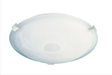 REMO Alabaster Glass Ceiling Light White Small